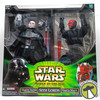 Star Wars Power of the Jedi Sith Lords Darth Vader & Darth Maul Action Figures