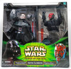 Star Wars Power of the Jedi Sith Lords Darth Vader & Darth Maul Action Figures