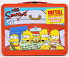 The Simpsons Are We There Yet? Metal Lunchbox with Thermos by NECA