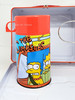 The Simpsons Are We There Yet? Metal Lunchbox with Thermos by NECA