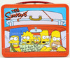 The Simpsons Are We There Yet? Metal Lunchbox with Thermos by NECA