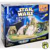 Micro Machines Star Wars Episode I Naboo Temple Ruins Playset 1999 Galoob 66542