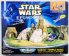 Micro Machines Star Wars Episode I Naboo Temple Ruins Playset 1999 Galoob 66542