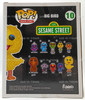 Funko POP! Sesame Street Big Bird Vinyl Figure #10 Sesame Workshop 2015 Six Inch
