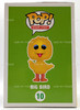 Funko POP! Sesame Street Big Bird Vinyl Figure #10 Sesame Workshop 2015 Six Inch