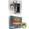 Star Wars Action Fleet Micro Machines Lukes XWing From Dagobah Swamp 1998 Galoob
