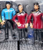 Star Trek Starfleet Officers Collectors Set of 6 Action Figures 1994 Playmates