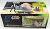 Star Wars The Power of the Force Jabba The Hutt And Han Solo Action Figures 1997