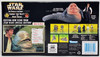 Star Wars The Power of the Force Jabba The Hutt And Han Solo Action Figures 1997