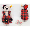 Steiff Great Escapes Edinburgh Teddy Bear in Gift Box 02691
