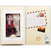 Steiff Great Escapes Edinburgh Teddy Bear in Gift Box 02691