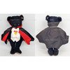 Steiff Dracula No. 757 Bear Made From Black Mohair 35546