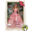 Birthday Wishes Barbie Doll Blonde In Pink Floral Gown 2018 Mattel FXC76