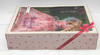 Birthday Wishes Barbie Doll Blonde In Pink Floral Gown 2018 Mattel FXC76