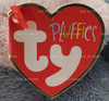 Ty Pluffies Winks the Elephant Plush