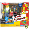The Simpsons Interactive Retirement Castle Environment Playset Playmates #40669