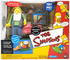 The Simpsons Interactive Retirement Castle Environment Playset Playmates #40669