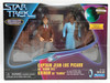Star Trek Captain Jean-Luc Picard /Dixon Hill & Guinan/Gloria Action Figures Set