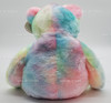 Ty Beanie Buddy B.B. the Happy Birthday Bear Tie Dye Plush 2001