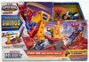 Marvel Superhero Adventures Spider-Man Crane Capture Track Set 2013 Hasbro A7886