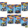 Hot Wheels Monster Truck 2-Pack Complete 2026 Collection Lot of 8 GRH81