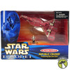 Star Wars Episode I Republic Cruiser Vehicle Action Fleet 1998 Galoob #68134