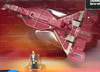 Star Wars Episode I Republic Cruiser Vehicle Action Fleet 1998 Galoob #68134