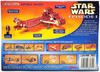 Star Wars Episode I Republic Cruiser Vehicle Action Fleet 1998 Galoob #68134