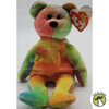 Ty Beanie Baby Garcia the Bear w/ 4th Generation Tag