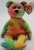 Ty Beanie Baby Garcia the Bear w/ 4th Generation Tag