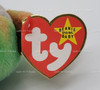 Ty Beanie Baby Garcia the Bear w/ 4th Generation Tag