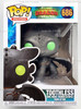 Funko POP Movies How to Train Your Dragon Toothless 686 Vinyl Figure 36355