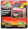 Jurassic Park Dilophosaurus & Stegosaurus Dinosaurs Set of 2 1993 Kenner 61031