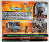 Terminator 2 Judgment Day Micro Machines Set of 3 Figures & Hunter Killer 1995