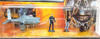 Terminator 2 Judgment Day Micro Machines Set of 3 Figures & Hunter Killer 1995