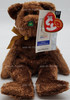 Ty Beanie Babies Champion the Bear Brazil World Cup 2002