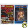 Star Wars Episode 1 Phantom Menance Magazines Lot of 2 New and Sealed