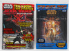 Star Wars Episode 1 Phantom Menance Magazines Lot of 2 New and Sealed