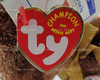 Ty Beanie Babies Champion the Bear Argentina World Cup 2002