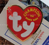 Ty Beanie Babies Champion the Bear Spain World Cup 2002