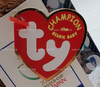 Ty Beanie Babies Champion the Bear Japan World Cup 2002