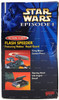 Star Wars Episode I Flash Speeder Action Fleet Vehicle 1999 Galoob #68137