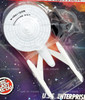 Star Trek V The Final Frontier U.S.S. Enterprise Die-Cast Metal Vehicle 1989