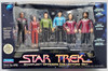 Star Trek Starfleet Officers Collectors Set of 6 Action Figures Playmates 06190