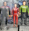 Star Trek Starfleet Officers Collectors Set of 6 Action Figures Playmates 06190