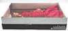 Birthday Wishes Barbie Doll Brunette in Ruby Red Dress 2004 Mattel C6229