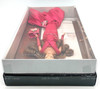 Birthday Wishes Barbie Doll Brunette in Ruby Red Dress 2004 Mattel C6229