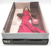 Birthday Wishes Barbie Doll Brunette in Ruby Red Dress 2004 Mattel C6229