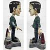 Universal Monsters Frankenstein Head Knocker Figure 2006 NECA 04696