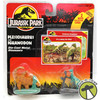 Jurassic Park Plesiosaurus And Iguanodon Dinosaurs Set of 2 Kenner 1993 #61042